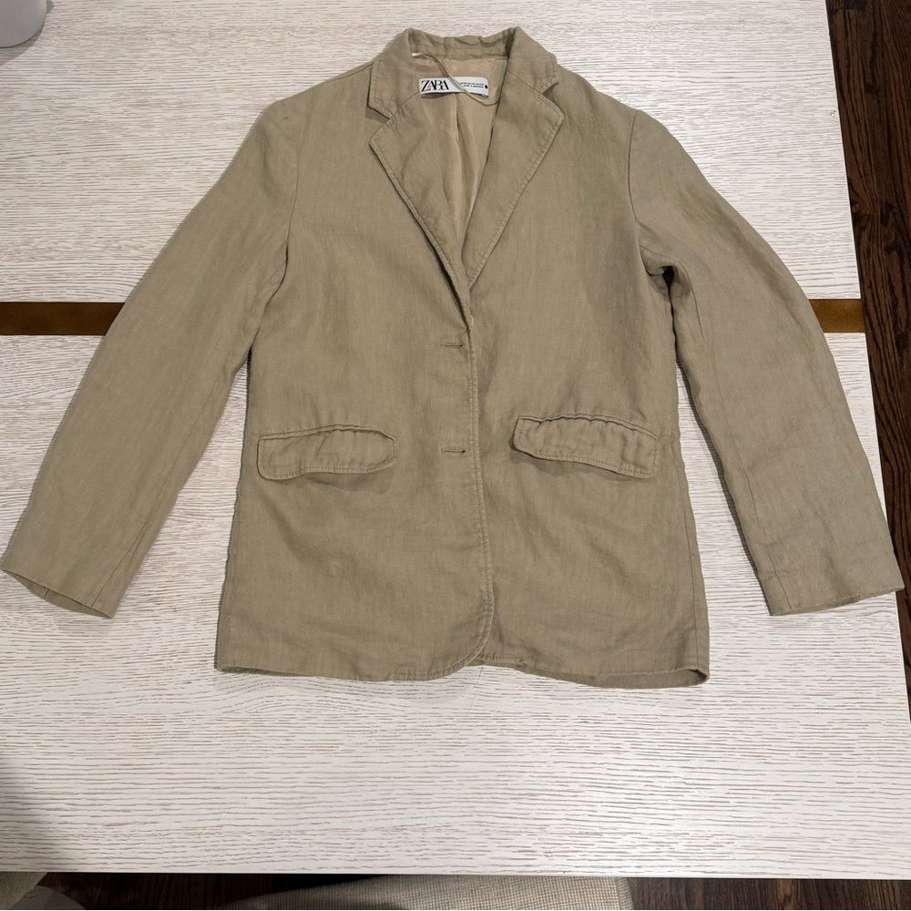 Zara Women's Beige Blazer